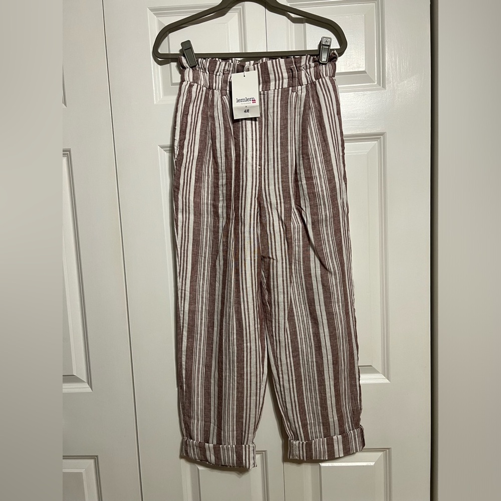 LemLem x H&M linen pants
